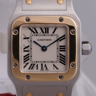 Santos Galbee 2-Tone W20012C4 Quartz Movement